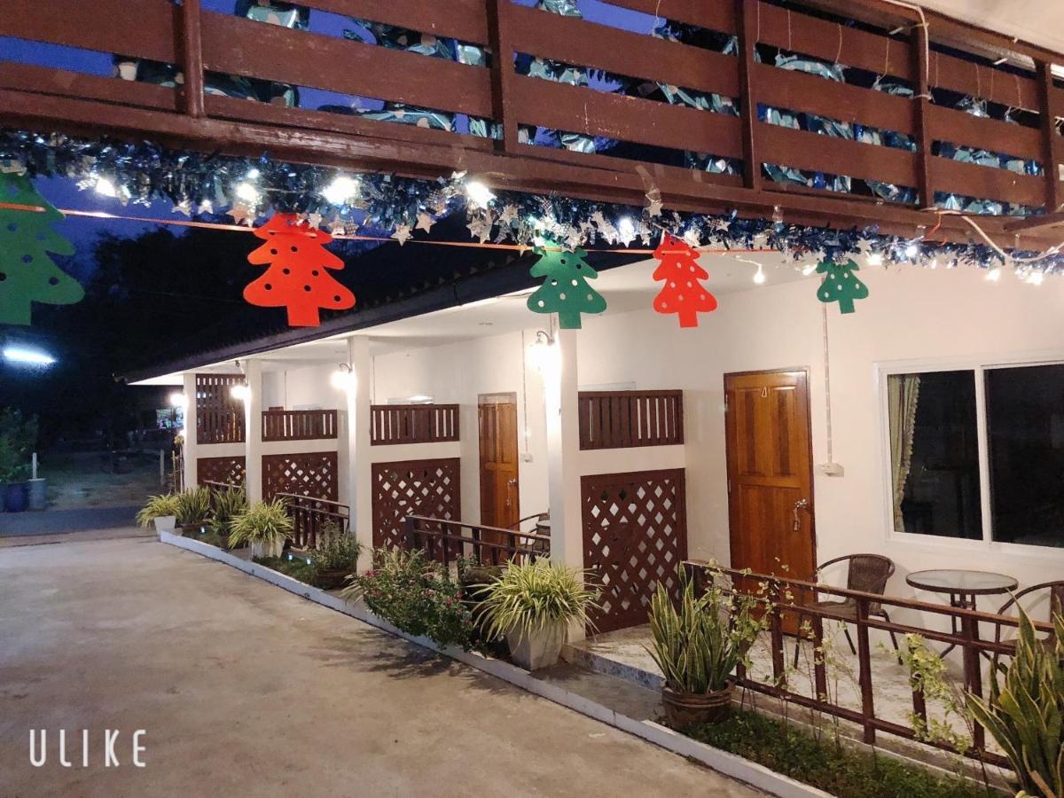 Thosawan Resort ทศวรรณ รีสอร์ท Khong Chiam Exterior photo