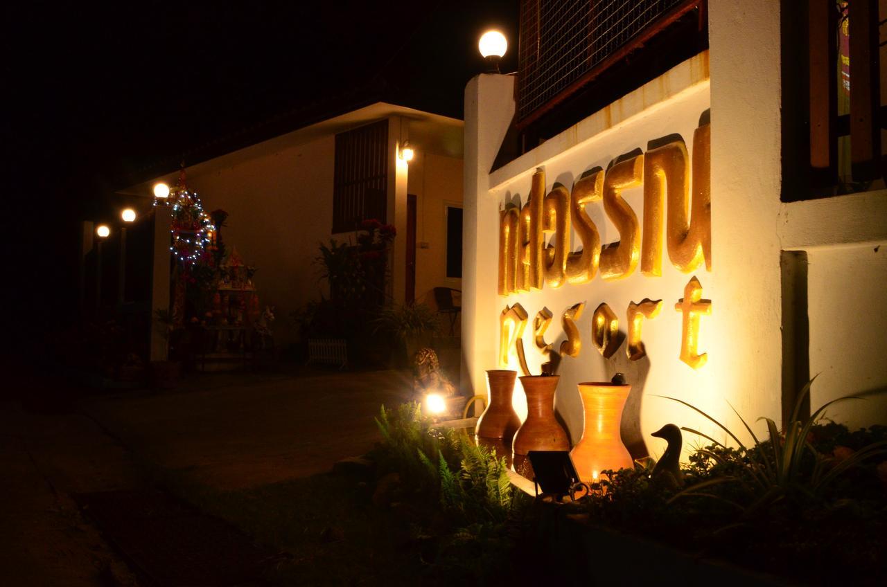 Thosawan Resort ทศวรรณ รีสอร์ท Khong Chiam Exterior photo